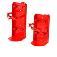 USA type FIRE EXTINGUISHER RED STEEL heavy duty VEHICLE BRACKET